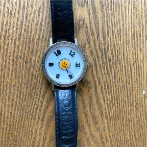 Joe Boxer (Timex) Leather Watch (O/S)